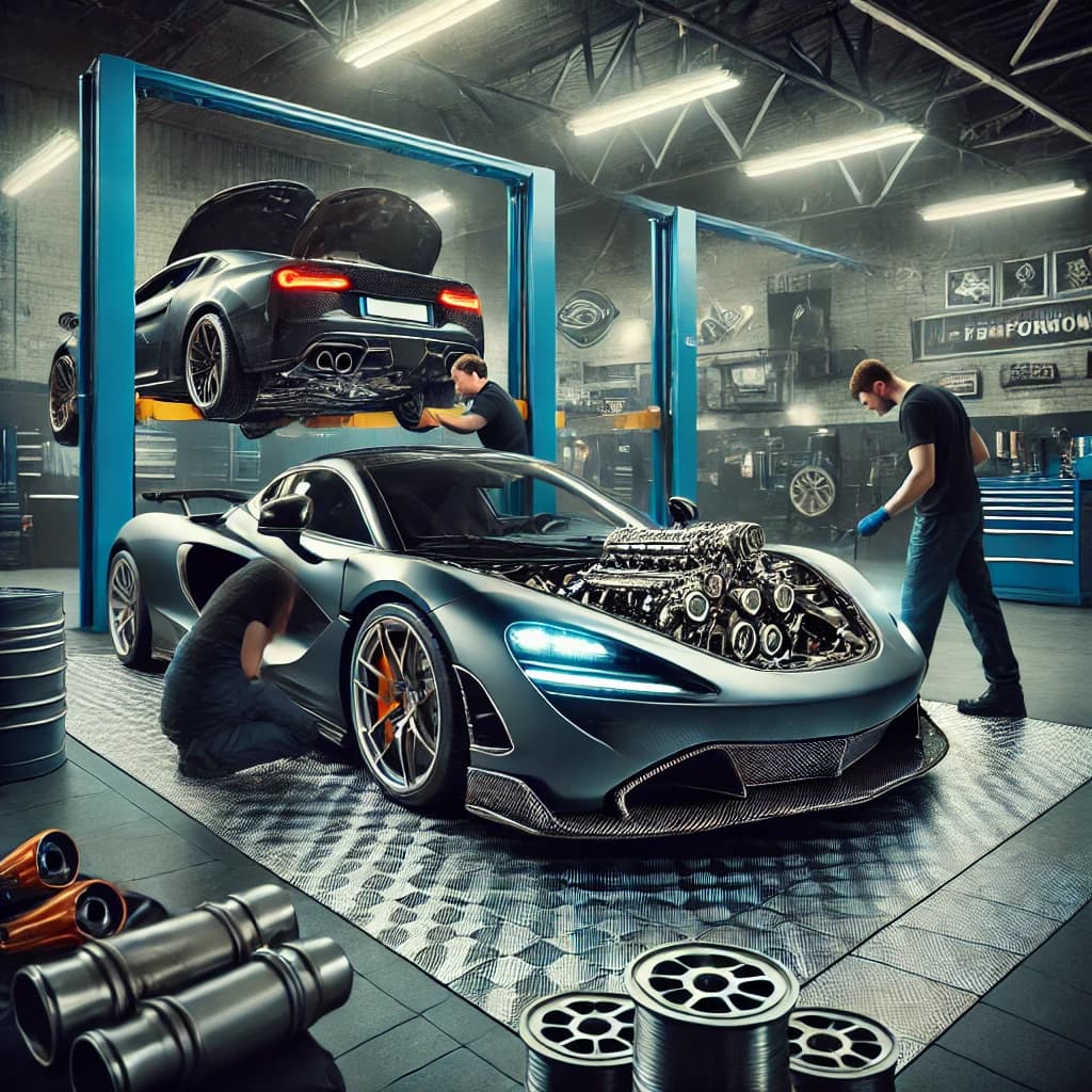 تغيير فحمات الفرامل