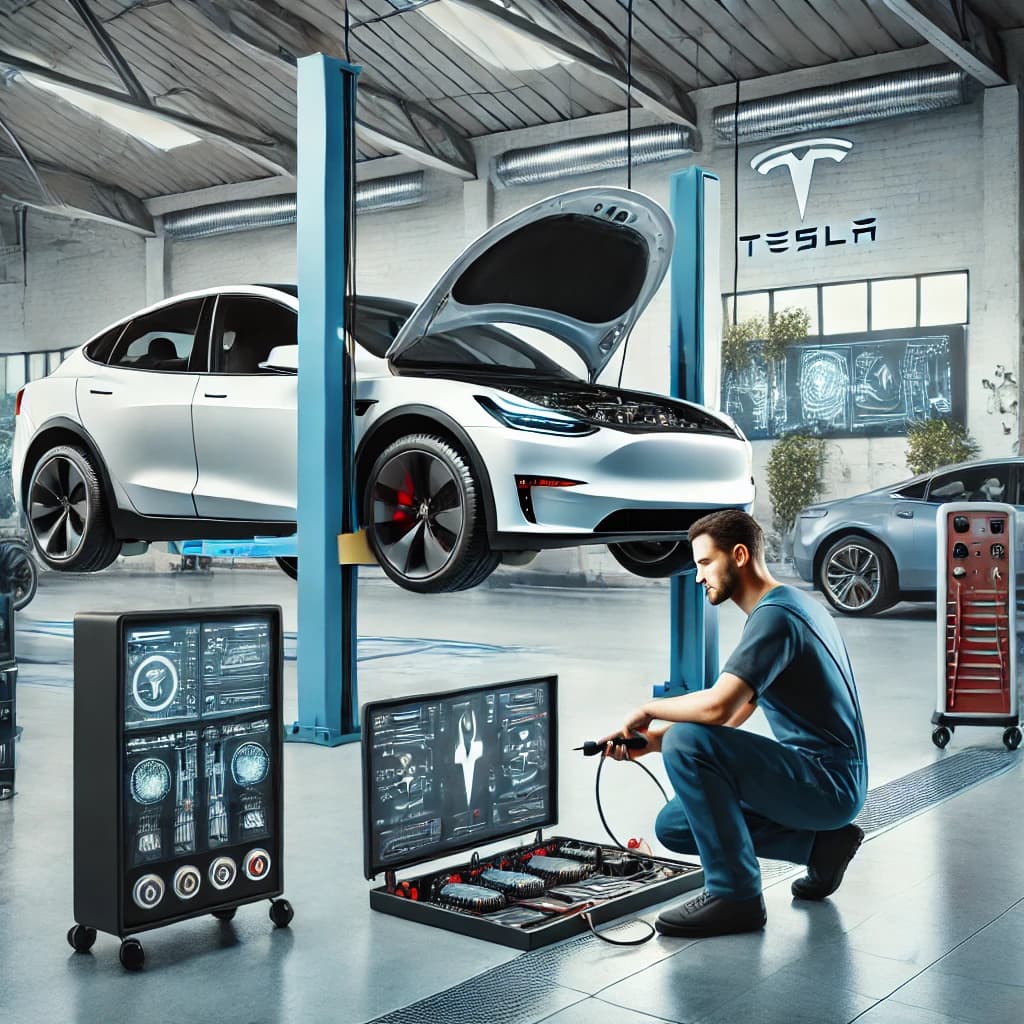 كهربائي سيارات متنقل